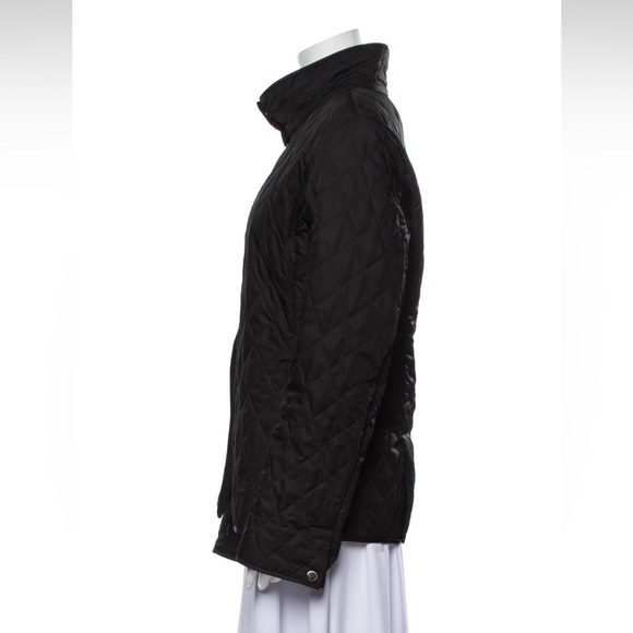 Burberry London Quilted Coat - Picture 3 of 7